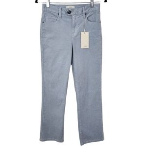 NWT Joie Maza Cropped Corduroy Pants Size 2 Color Thistle